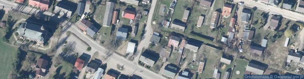 Zdjęcie satelitarne Gospodarstwo Rolne Anna i Daniel Grochowscy