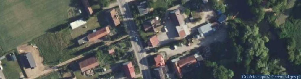 Zdjęcie satelitarne Gospodarstwo Rolne Anna i Krzysztof Przyborowscy