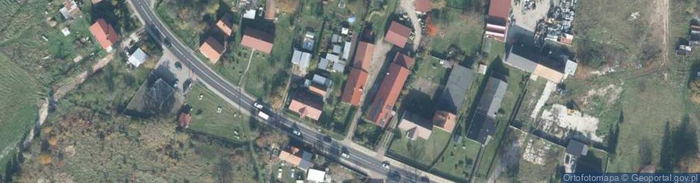 Zdjęcie satelitarne Gospodarstwo Rolne Anna Krutnik