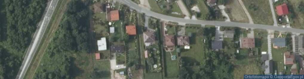 Zdjęcie satelitarne Gospodarstwo Rolne Anna Palonek