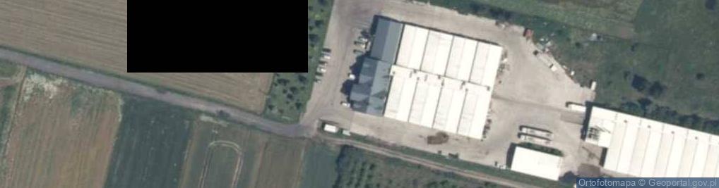 Zdjęcie satelitarne Gospodarstwo Rolne Antoni Skrajny