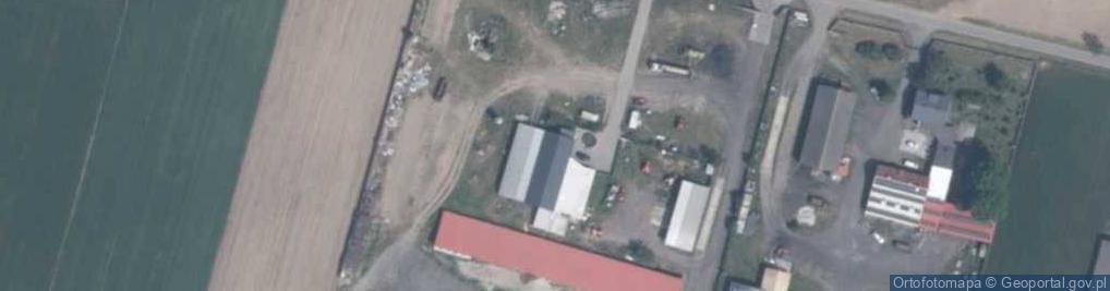 Zdjęcie satelitarne Gospodarstwo Rolne Arkadiusz Sobocki