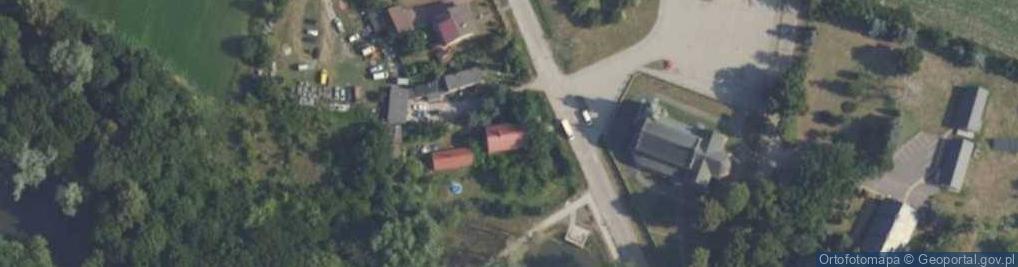 Zdjęcie satelitarne Gospodarstwo Rolne Artur Kowalik