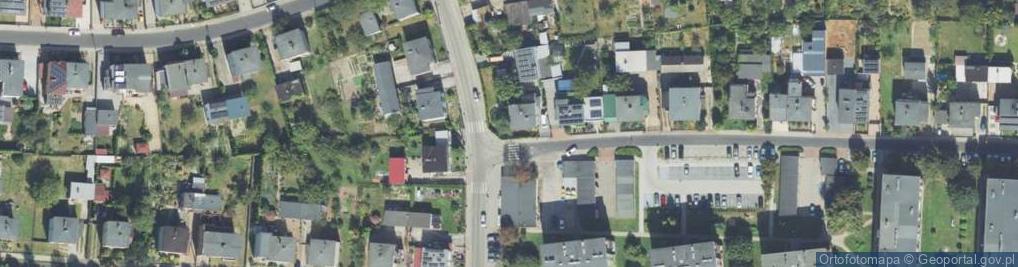 Zdjęcie satelitarne Gospodarstwo Rolne Artur Ślachetka Gostyń