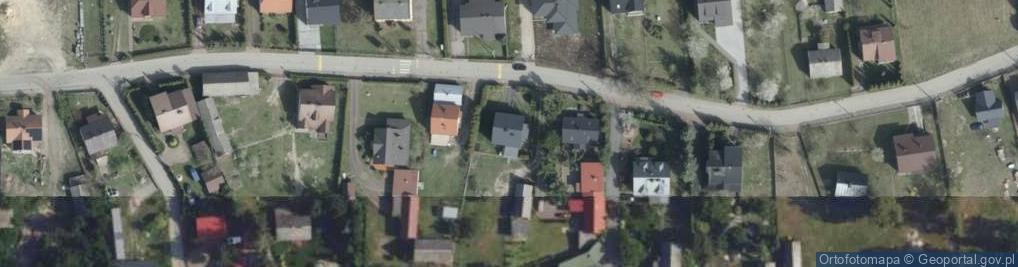 Zdjęcie satelitarne Gospodarstwo Rolne Augustynik Grzegorz Klemens