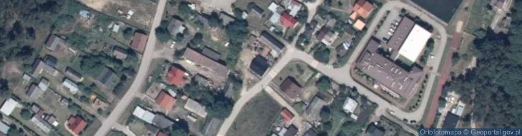 Zdjęcie satelitarne Gospodarstwo Rolne Balcerzak Zbigniew