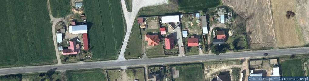 Zdjęcie satelitarne Gospodarstwo Rolne Baranowski i Woch Karolina Woch Krzysztof Baranowski