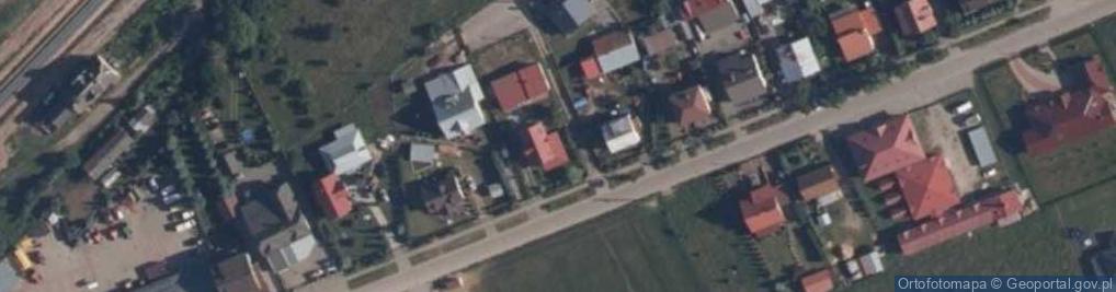 Zdjęcie satelitarne Gospodarstwo Rolne Barbara Głowacka