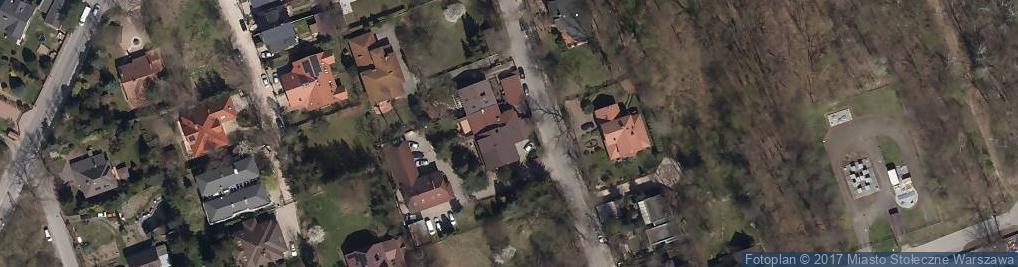 Zdjęcie satelitarne Gospodarstwo Rolne Barbara Kucińska