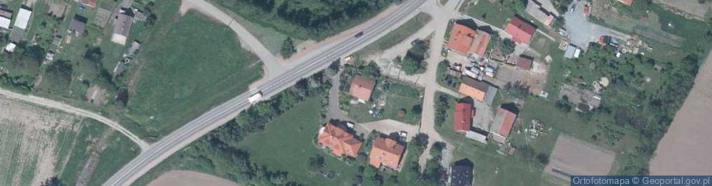Zdjęcie satelitarne Gospodarstwo Rolne Barbara Lech