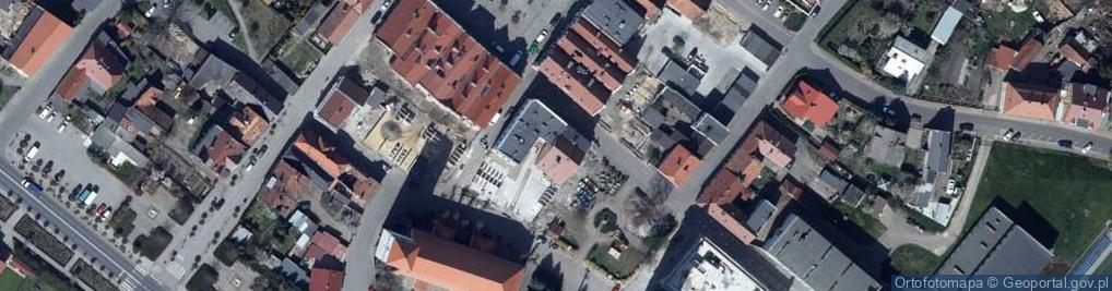Zdjęcie satelitarne Gospodarstwo Rolne Barbara Podhajecka