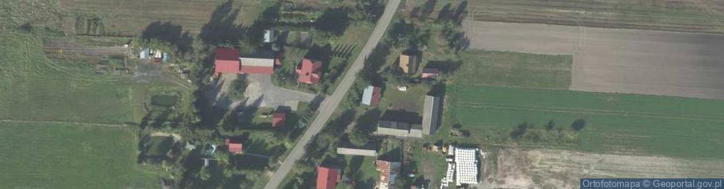 Zdjęcie satelitarne Gospodarstwo Rolne Bartłomiej Dmuch