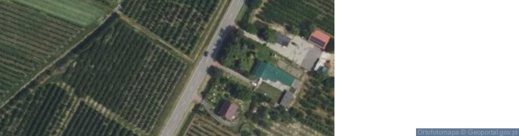 Zdjęcie satelitarne Gospodarstwo Rolne Beata Grabowska