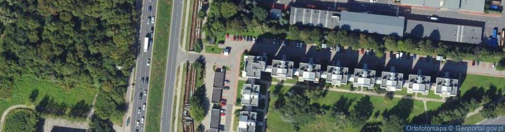 Zdjęcie satelitarne Gospodarstwo Rolne Beata Kozak