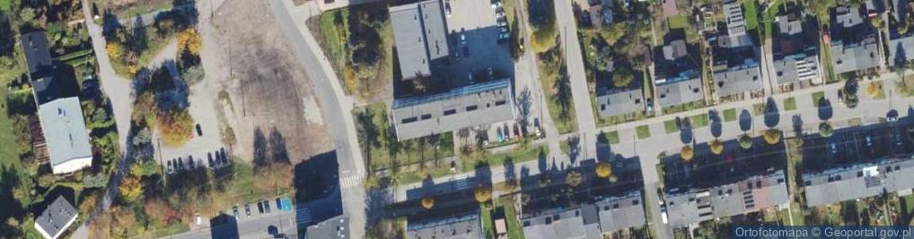 Zdjęcie satelitarne Gospodarstwo Rolne Beczyński Mariusz