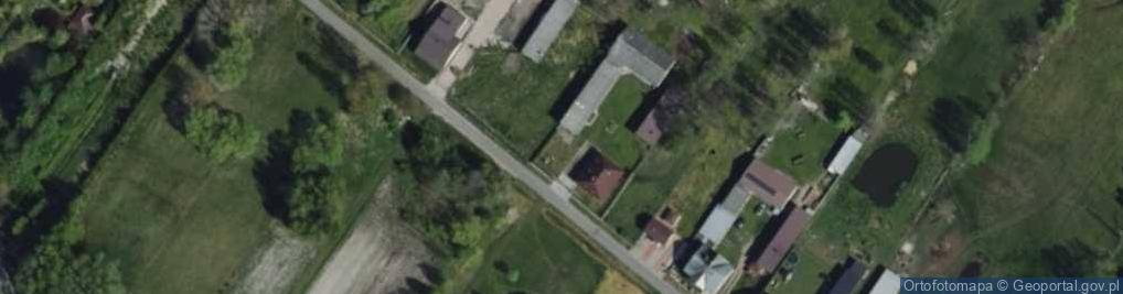Zdjęcie satelitarne Gospodarstwo Rolne Bednarek Kazimierz i Janina