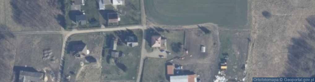 Zdjęcie satelitarne Gospodarstwo Rolne Będziechowo