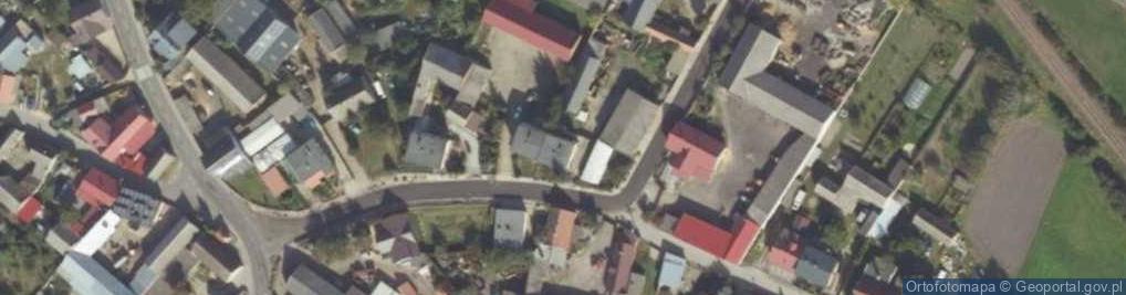 Zdjęcie satelitarne Gospodarstwo Rolne Benon Franek