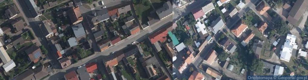 Zdjęcie satelitarne Gospodarstwo Rolne Bernard Semkło