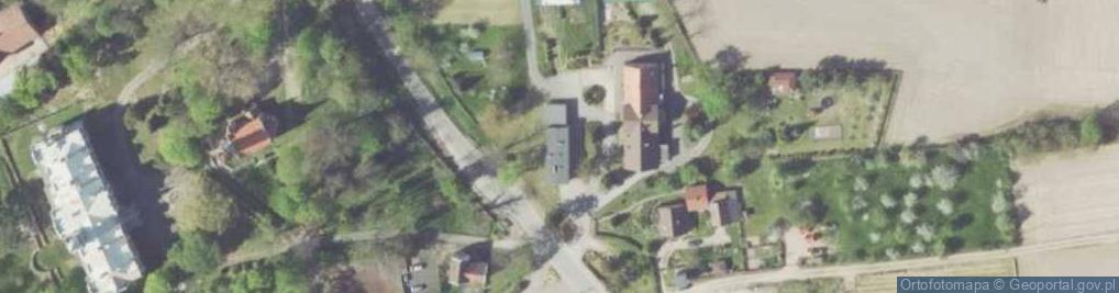 Zdjęcie satelitarne Gospodarstwo Rolne Biechów