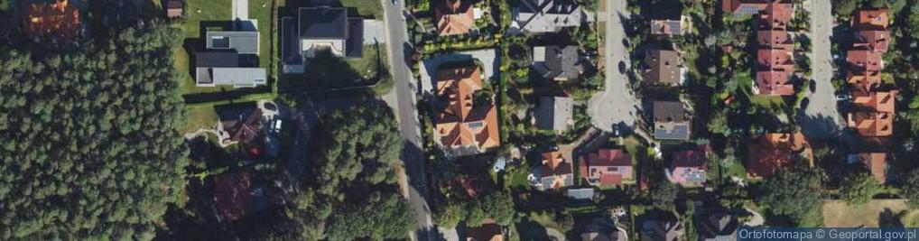 Zdjęcie satelitarne Gospodarstwo Rolne Bieńkowska Małgorzata Józefa