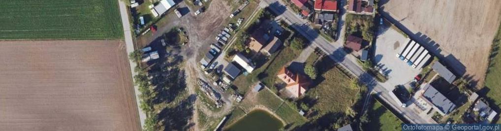 Zdjęcie satelitarne Gospodarstwo Rolne Bocian Danuta i Roman