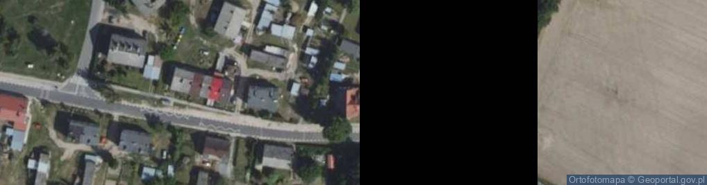 Zdjęcie satelitarne Gospodarstwo Rolne Bodakop Bogusz w Dabiński K Kopeć J