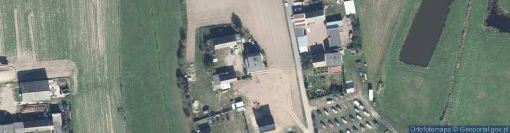 Zdjęcie satelitarne Gospodarstwo Rolne Bogdan Głogowski