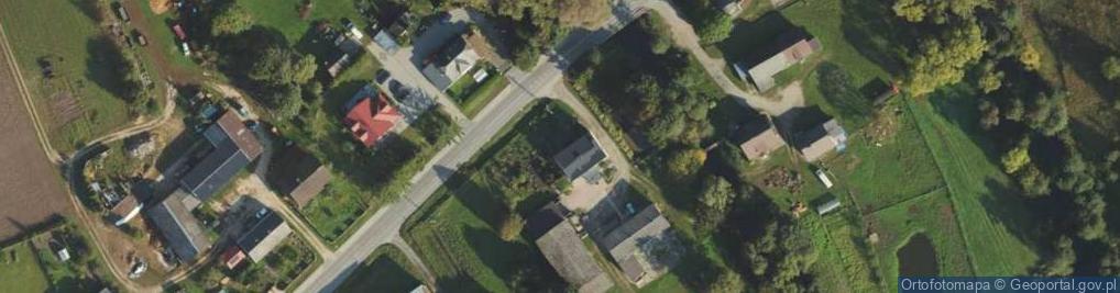 Zdjęcie satelitarne Gospodarstwo Rolne Bogdan Grotha