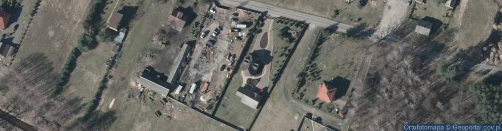 Zdjęcie satelitarne Gospodarstwo Rolne Bogdan Jacak