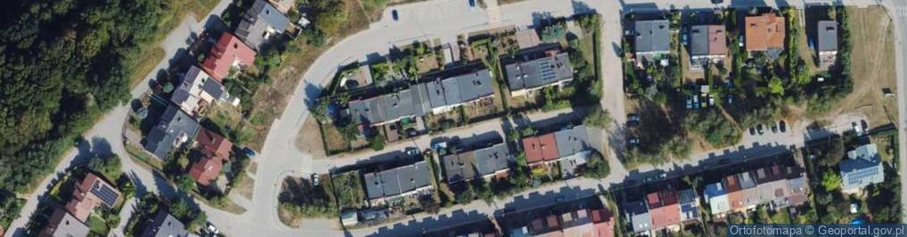 Zdjęcie satelitarne Gospodarstwo Rolne Bogdan Koper