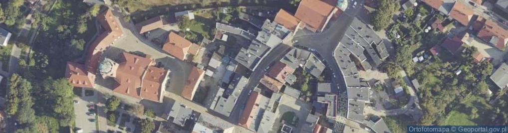 Zdjęcie satelitarne Gospodarstwo Rolne Bogdan Nowicki