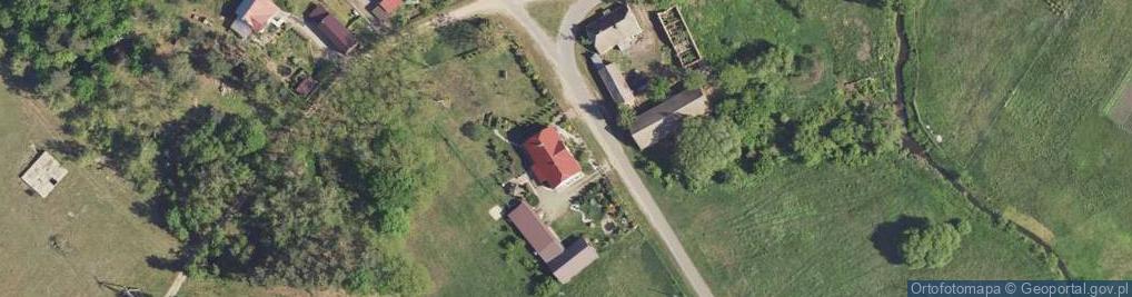 Zdjęcie satelitarne Gospodarstwo Rolne Bogusław Jaroszewicz