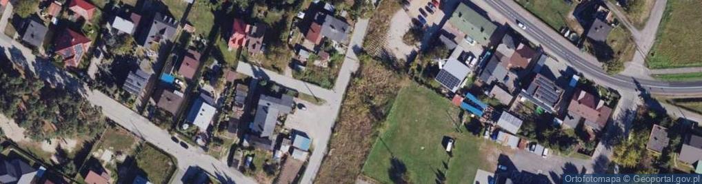 Zdjęcie satelitarne Gospodarstwo Rolne Bogusław Kardas