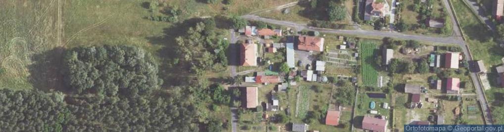 Zdjęcie satelitarne Gospodarstwo Rolne Bogusława Janik