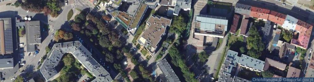 Zdjęcie satelitarne Gospodarstwo Rolne Bogusława Strzała