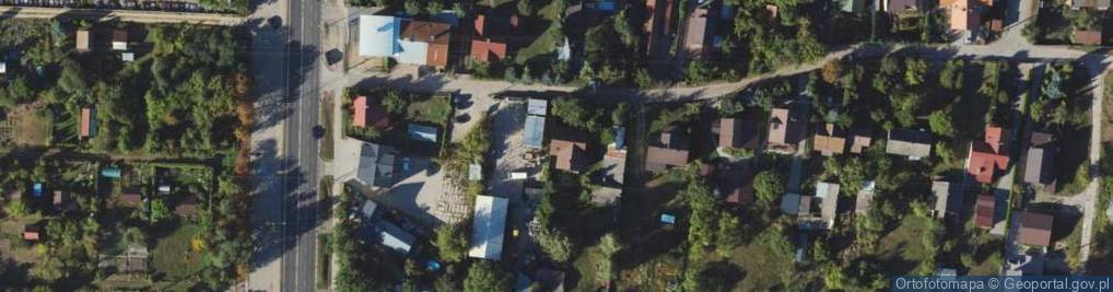 Zdjęcie satelitarne Gospodarstwo Rolne Borys Jan