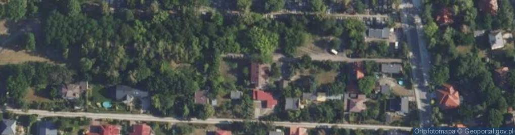 Zdjęcie satelitarne Gospodarstwo Rolne Borys Wojciech