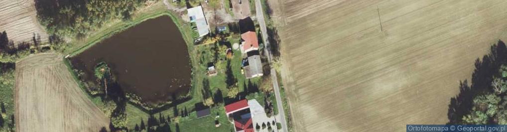 Zdjęcie satelitarne Gospodarstwo Rolne Bożek Stanisław