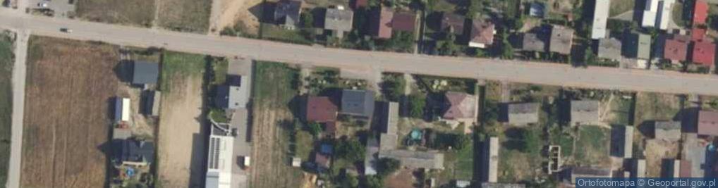 Zdjęcie satelitarne Gospodarstwo Rolne Bożena Lucyna Zaręba