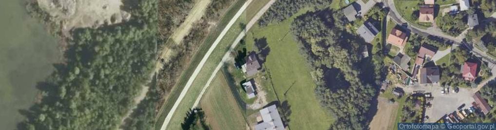 Zdjęcie satelitarne Gospodarstwo Rolne Broda Janusz