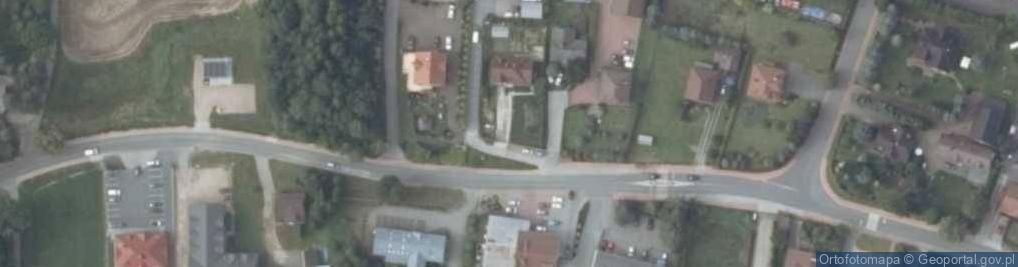 Zdjęcie satelitarne Gospodarstwo Rolne Bronisław Szafraniec