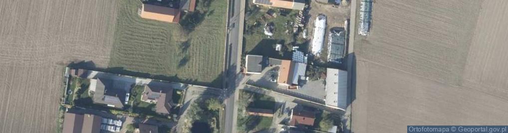 Zdjęcie satelitarne Gospodarstwo Rolne Bronisław Wiler