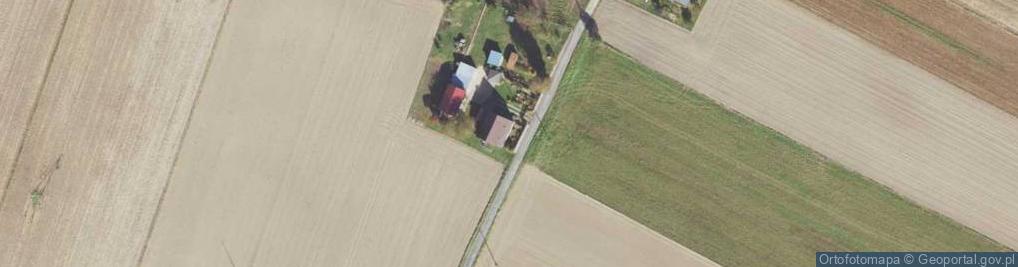Zdjęcie satelitarne Gospodarstwo Rolne Bronisława Lasecka