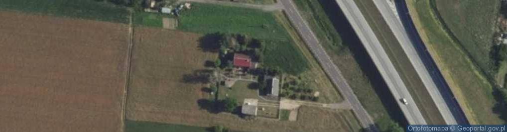 Zdjęcie satelitarne Gospodarstwo Rolne Bryliński Krzysztof Robert