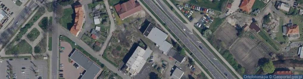 Zdjęcie satelitarne Gospodarstwo Rolne Capar Jacek