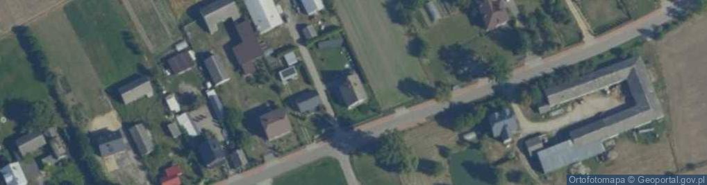 Zdjęcie satelitarne Gospodarstwo Rolne Celiński Roman