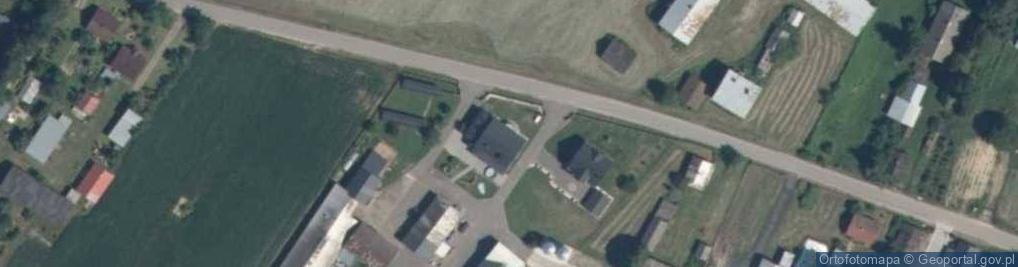 Zdjęcie satelitarne Gospodarstwo Rolne Chaciński Wojciech