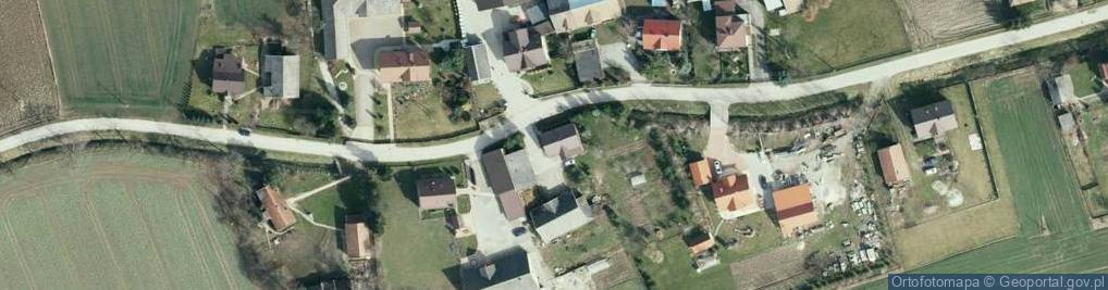 Zdjęcie satelitarne Gospodarstwo Rolne Chłoń Marcin