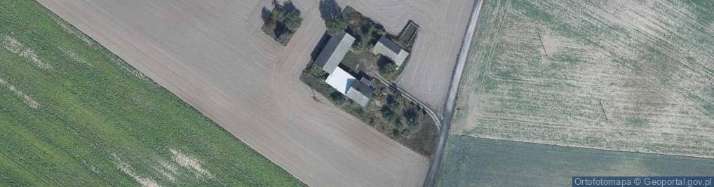 Zdjęcie satelitarne Gospodarstwo Rolne Chrzanowski Tadeusz i Genowefa